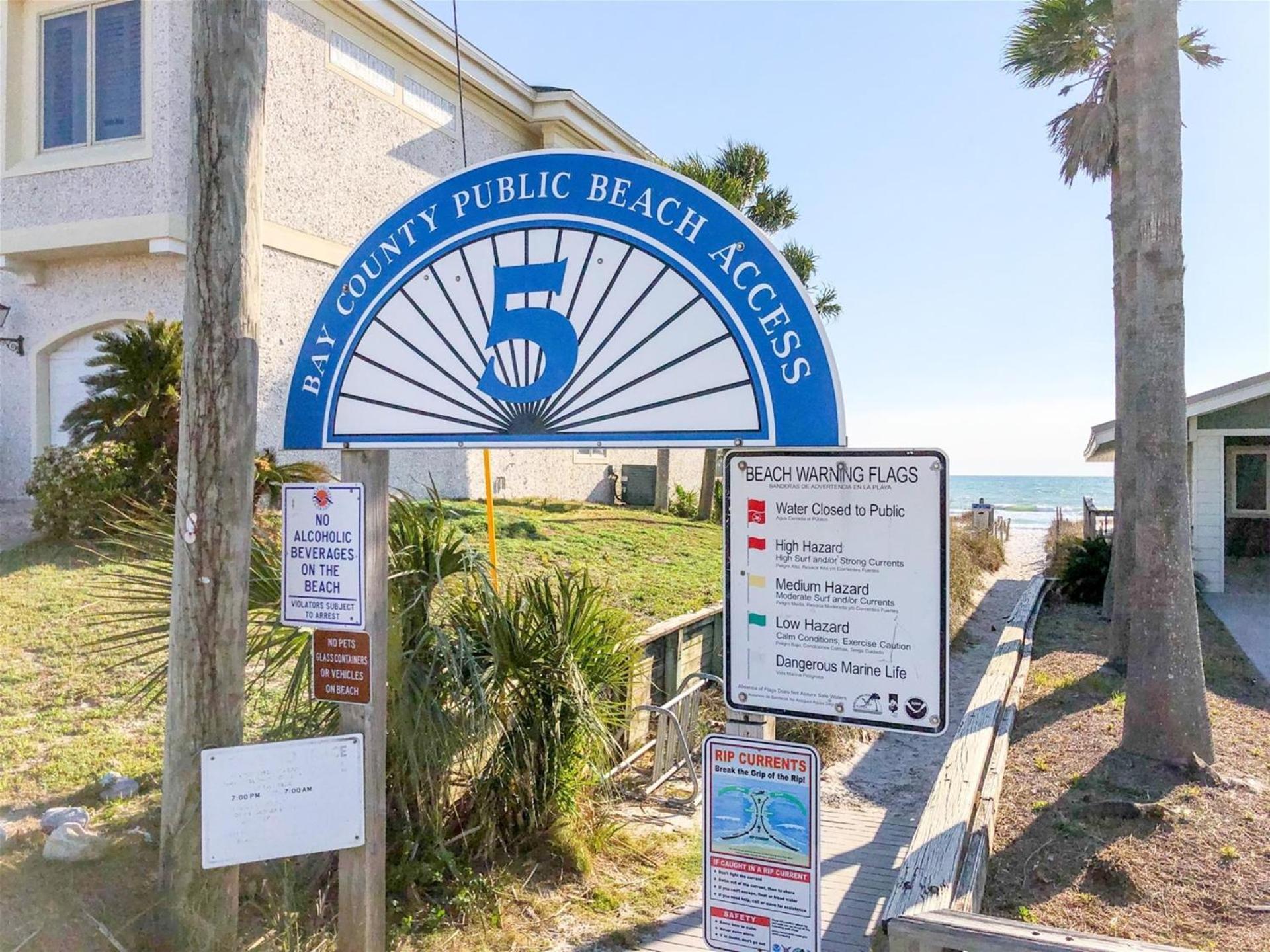 5218 Beach Dr B Panama City Beach Zewnętrze zdjęcie